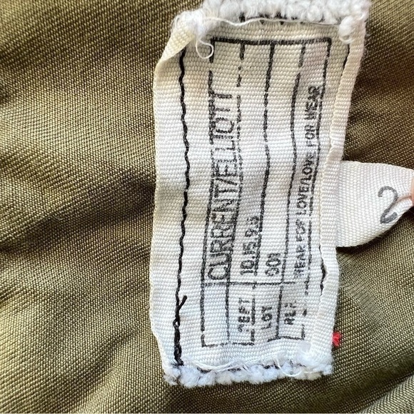 Current/Elliot The Perfect Shirt Button Up Distressed Camouflage Print Shirt - Picture 8 of 9